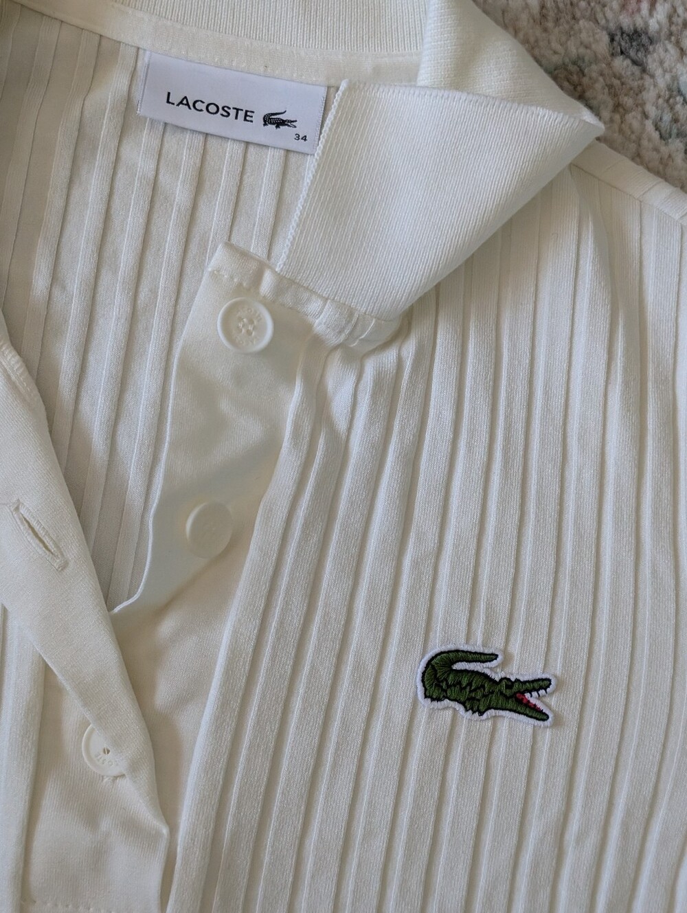 Lacoste 🐊 Ribbed Maxi - Picture 3 of 11